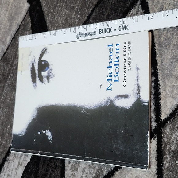 MICHAEL BOLTON GREATEST HITS 1985-1995 BIOGRAPHY MUSIC PIANO VOCAL GUITAR BOOK - Picture 9 of 11